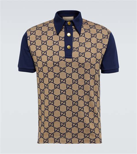 men's gucci replica polo ebay|Gucci Polo for sale .